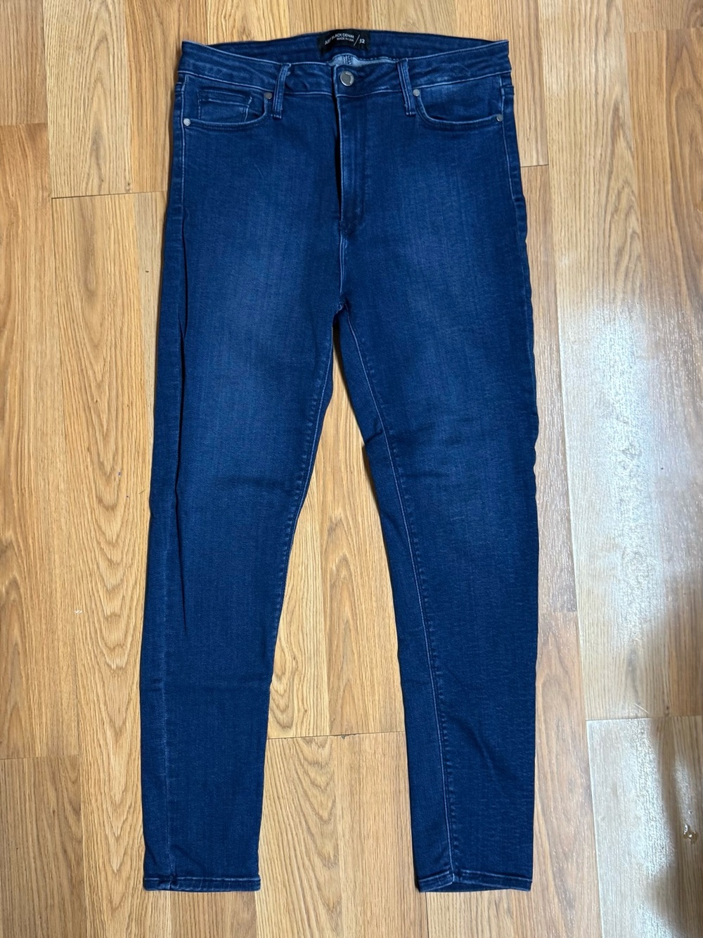 Just Black Denim High Rise Skinny Jeans